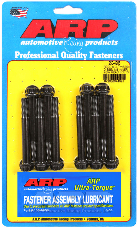 ARP 03-07 Ford 6.0L Powerstroke (Inner Row) M8 Head Bolt Kit - awdtuningtx