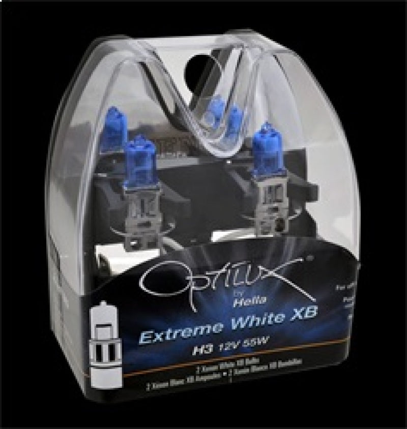 Hella H3 12V 55W Xen White XB Bulb (Pair) - awdtuningtx