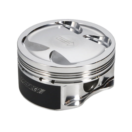 Manley 04+ Subaru WRX STi (EJ257) STD Stroke 99.5mm STD Bore 9.8:1 Dish Piston Set with Rings - awdtuningtx