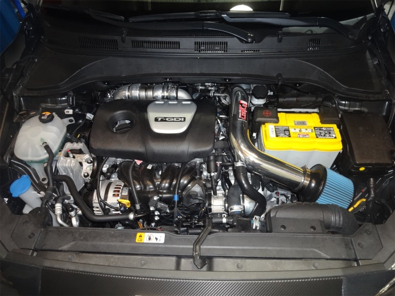 Injen 18-20 Hyundai Kona L4-1.6L Turbo Laser Black IS Short Ram Cold Air Intake System - awdtuningtx