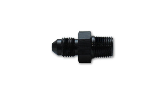 Vibrant -4 AN to 1/16in NPT Straight Adapter Fittings - Aluminum - awdtuningtx
