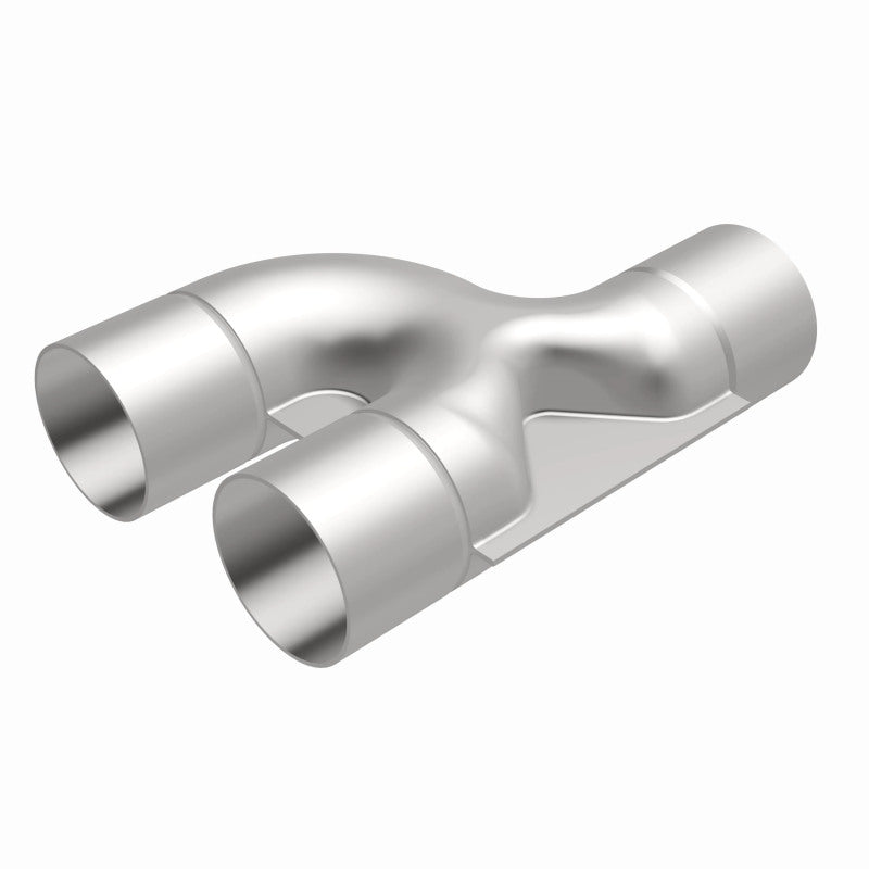 MagnaFlow Smooth Trans Y 2.50inch SS 90 deg. - awdtuningtx