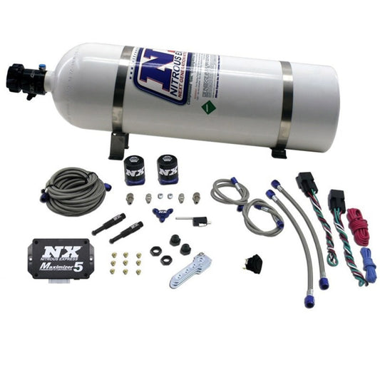 Nitrous Express SX2D Dual Stage Diesel Nitrous Kit w/Progressive Controller - awdtuningtx
