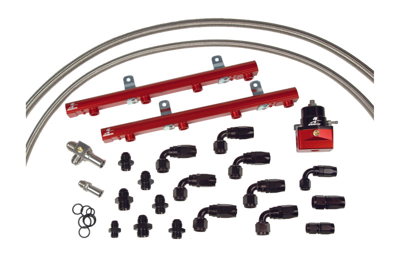 Aeromotive 99-04 Ford 5.4L Lightning and Harley 1/2 Ton Truck Billet Fuel Rail System - awdtuningtx