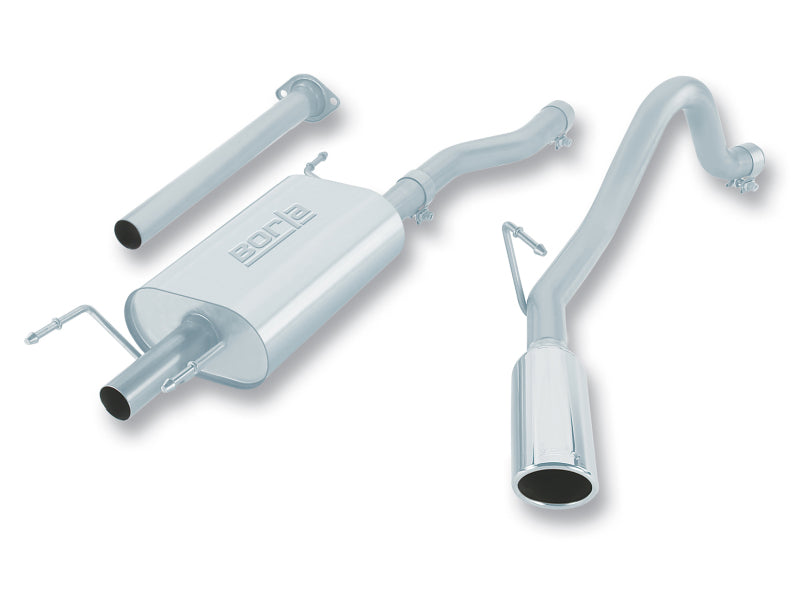 Borla 05-12 Toyota Tacoma 4.0L AT/MT 2/4WD CC/SH  EC/LB 2&4Dr Catback Exhaust - awdtuningtx