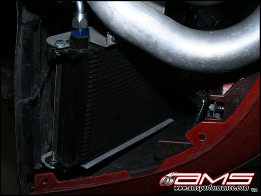 AMS Performance 08-15 Mitsubishi EVO X MR/Ralliart SST Transmission Oil Cooler Kit - awdtuningtx