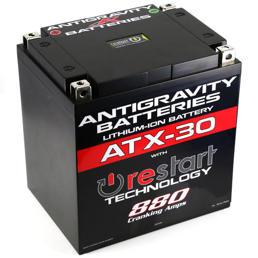 Antigravity YTX30 Lithium Battery w/Re-Start - awdtuningtx