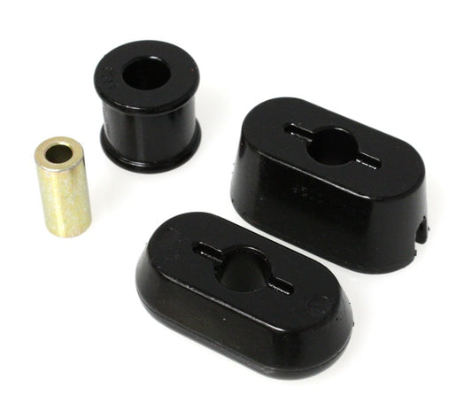 Energy Suspension 98-06 VW Beetle / 99-06 Golf IV/GTI/Jetta IV Black Motor Mount Inserts (M/T ONLY) - awdtuningtx