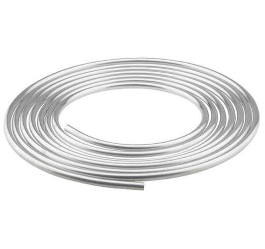 Fragola 3/8 x .035 Wall Aluminum Tubing 25ft Roll - awdtuningtx