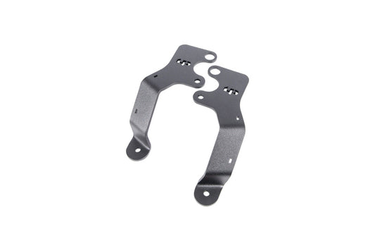 LP Aventure 2019+ Subaru Forester / 2020+ Subaru Outback Hood Light Brackets - Powder Coated (Pair) - awdtuningtx