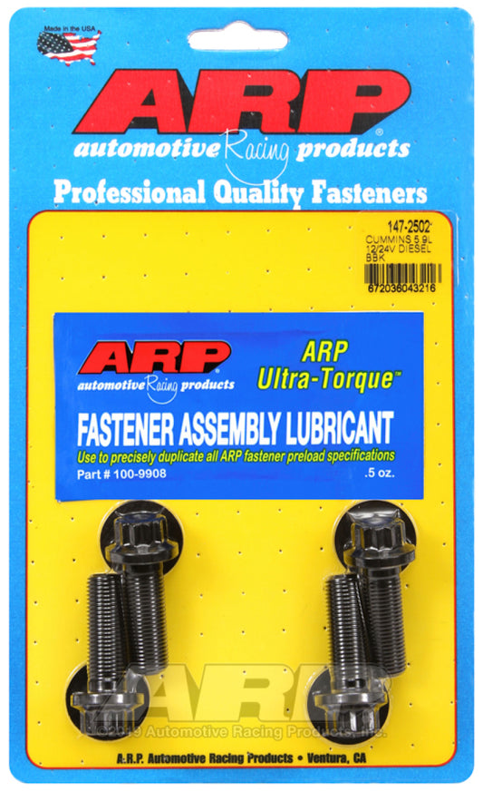 ARP Dodge Cummins 5.97L 12V/24V Balancer Bolt Kit - awdtuningtx