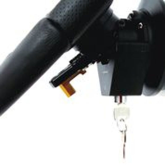 NRG Steering Wheel Quick Tilt System w/Lock - Silver - awdtuningtx