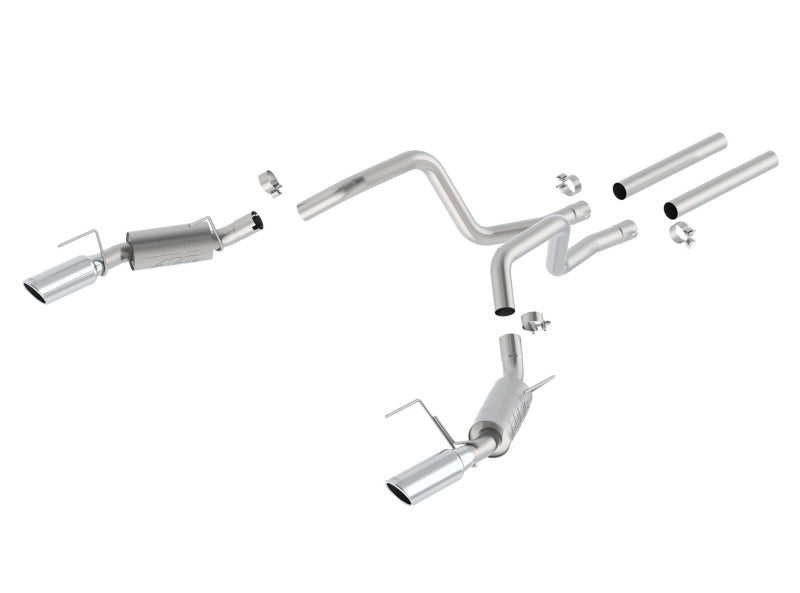 Borla 2010 Mustang GT 4.6L V8 ATAK Catback Exhaust - awdtuningtx