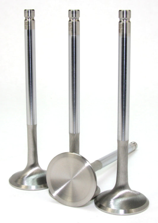 GSC P-D Toyota 3STGE 23-8N Chrome Polished Exhaust Valve - 29mm Head (STD) - SET 8 - awdtuningtx