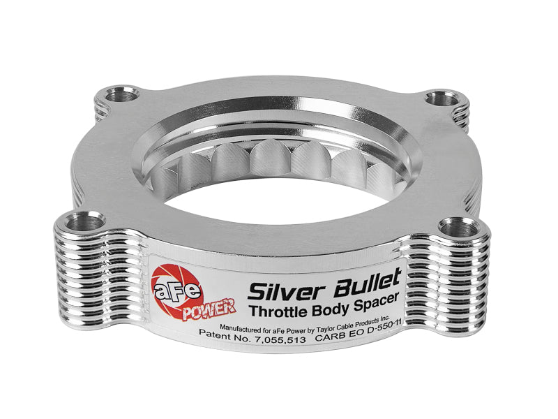 aFe Silver Bullet Throttle Body Spacers TBS Ford F-150 Raptor 10-12 V8-6.2L - awdtuningtx
