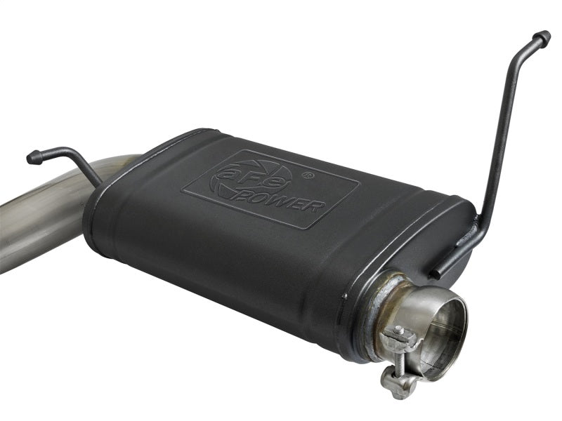aFe MACHForce XP 12-17 Jeep Grand Cherokee WK2 SRT8 V8-6.4L 304SS Cat-Back Exhaust System - awdtuningtx