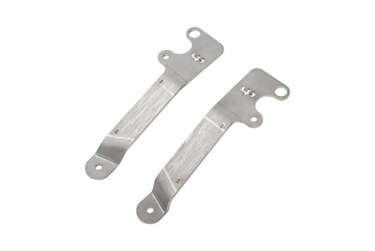 LP Aventure 18-19 Subaru Crosstrek Hood Light Brackets - Bare (Pair) - awdtuningtx