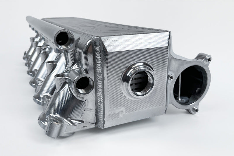 CSF Gen 2 B58 Race X Charge-Air-Cooler Manifold - Raw Billet Aluminum Finish - awdtuningtx