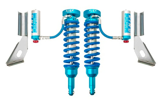 King Shocks 2010+ Toyota FJ Front 2.5 Dia Coilover Remote Reservoir Shock w/Adjuster (Pair) - awdtuningtx