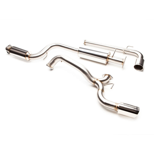 Cobb 10-12 Mazdaspeed3 Gen2 SS 3in Cat-Back Exhaust - awdtuningtx