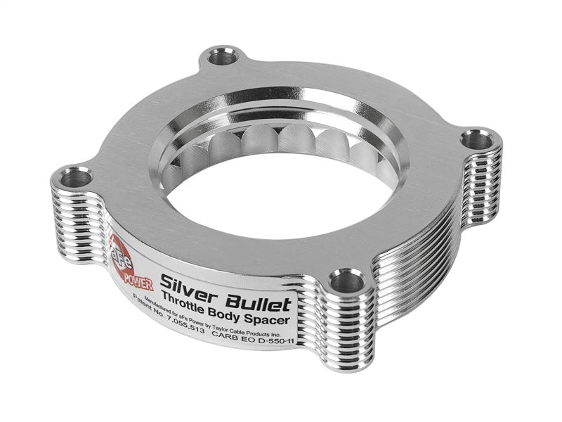 aFe Silver Bullet Throttle Body Spacers TBS Ford F-150 Raptor 10-12 V8-6.2L - awdtuningtx