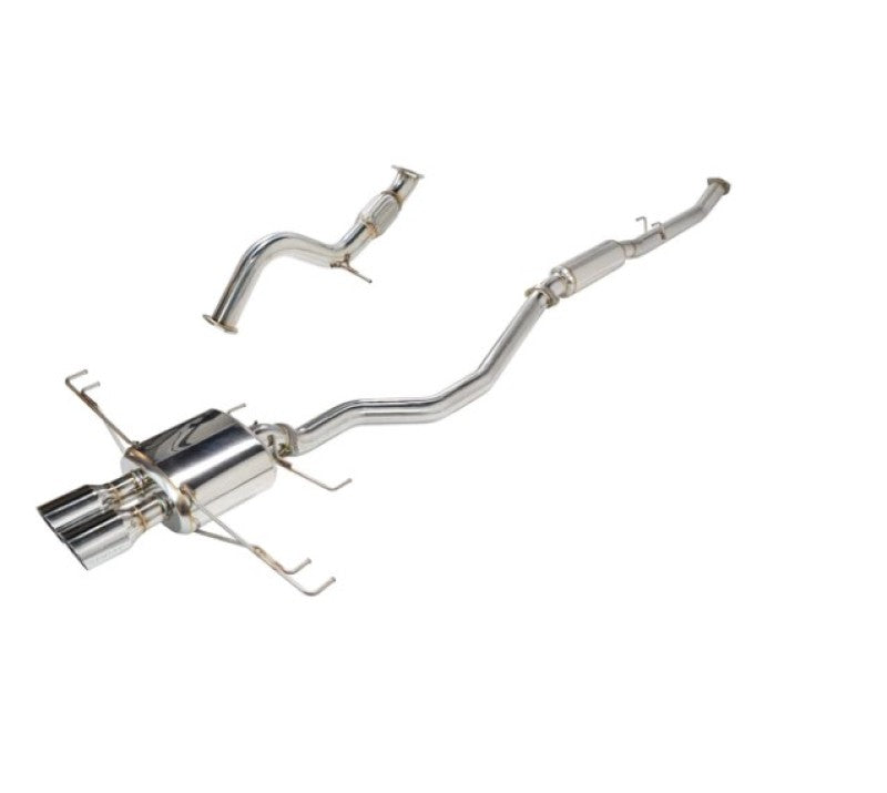 Remark 2023+ Honda Civic Type-R (FL5) Sports Touring Catback Exhaust/Front Pipe - Stainless Steel - awdtuningtx