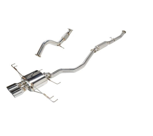 Remark 2023+ Honda Civic Type-R (FL5) Sports Touring Catback Exhaust/Front Pipe - Stainless Steel - awdtuningtx