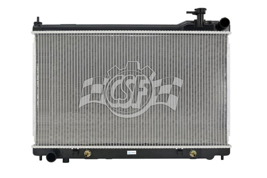 CSF 03-04 Infiniti G35 3.5L OEM Plastic Radiator - awdtuningtx