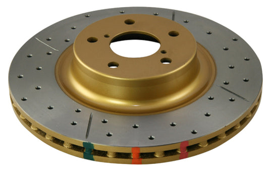 DBA 12+ Subaru/Scion BRZ/FR-S Limited&Premium (US Spec) Front Drilled & Slotted Street Series Rotor - awdtuningtx