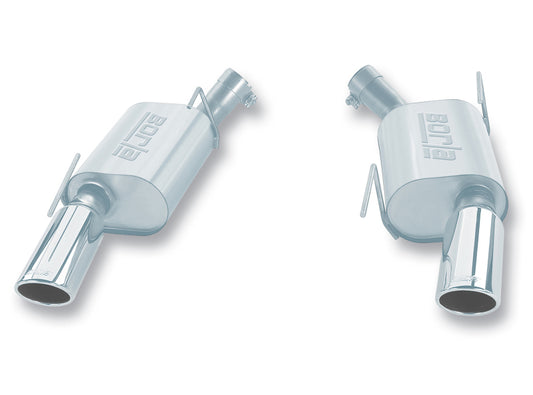 Borla 05-09 Mustang GT 4.6L V8 SS Exhaust (rear section only) - awdtuningtx