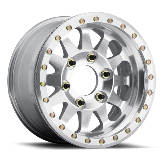 Method MR101 Beadlock 17x9 -12mm Offset 6x5.5 108mm CB Raw Machined w/BH-H24125 Wheel - awdtuningtx