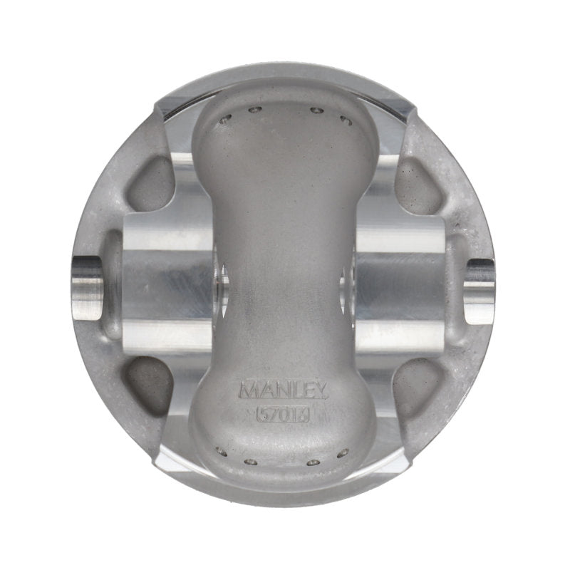 Manley 04+ Subaru WRX/STI EH257 100.0mm Bore +.50mm Size 8.5:1 Dish Extreme Duty Piston Set - awdtuningtx