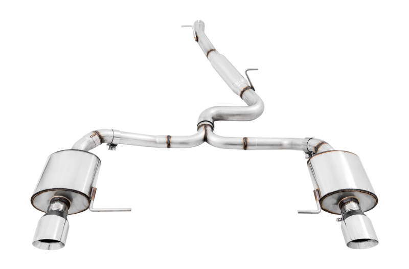 AWE Tuning VW MK7 Golf Alltrack/Sportwagen 4Motion Touring Edition Exhaust - Polished Silver Tips - awdtuningtx
