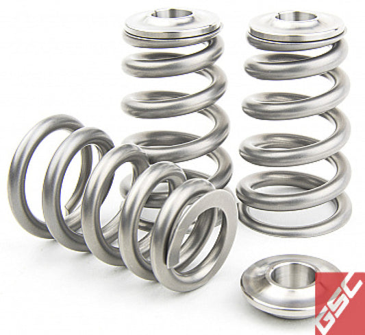 GSC P-D Toyota 2JZ-GTE Extreme Pressure Single Conical Valve Spring and Ti Retainer Kit - awdtuningtx