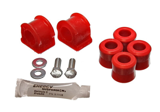 Energy Suspension 98-06 VW Beetle (New Version) Red 21mm Front Sway Bar Bushings - awdtuningtx