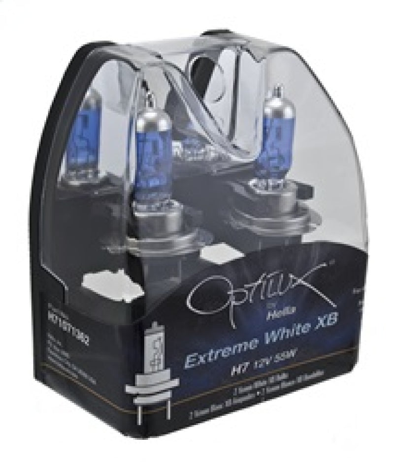 Hella Optilux 12V/55W H7 Extreme Blue Bulb (Pair) - awdtuningtx