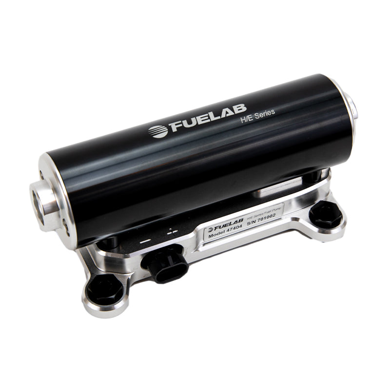 Fuelab High Efficiency EFI In-Line Twin Screw Fuel Pump - 1500 HP - awdtuningtx