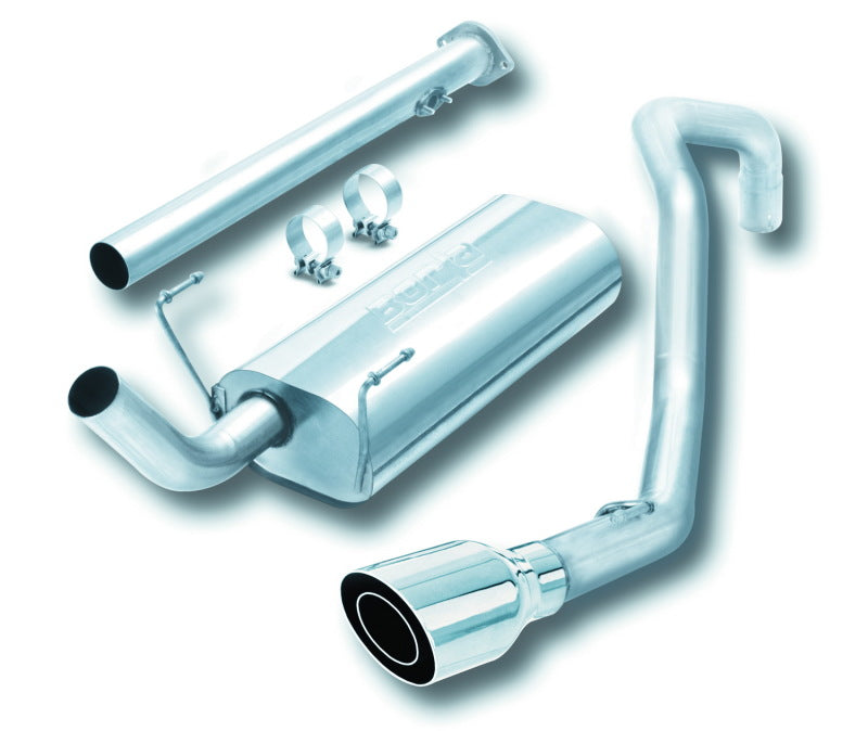 Borla 96-02 Toyota 4Runner 2.7L 4cyl/3.4L 6cyl 2WD/4WD Dual Right Rear Exit Catback Exhaust System - awdtuningtx