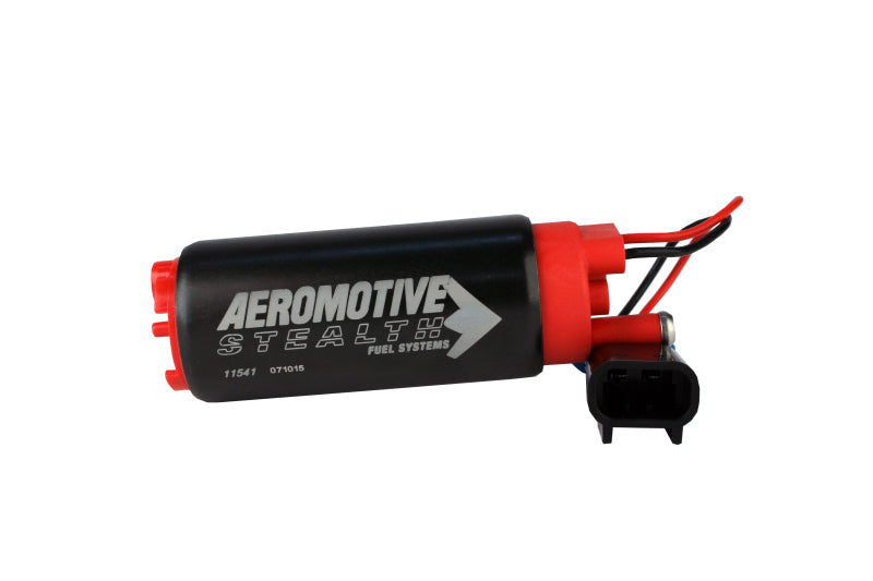 Aeromotive 340 Series Stealth In-Tank E85 Fuel Pump - Offset Inlet - awdtuningtx