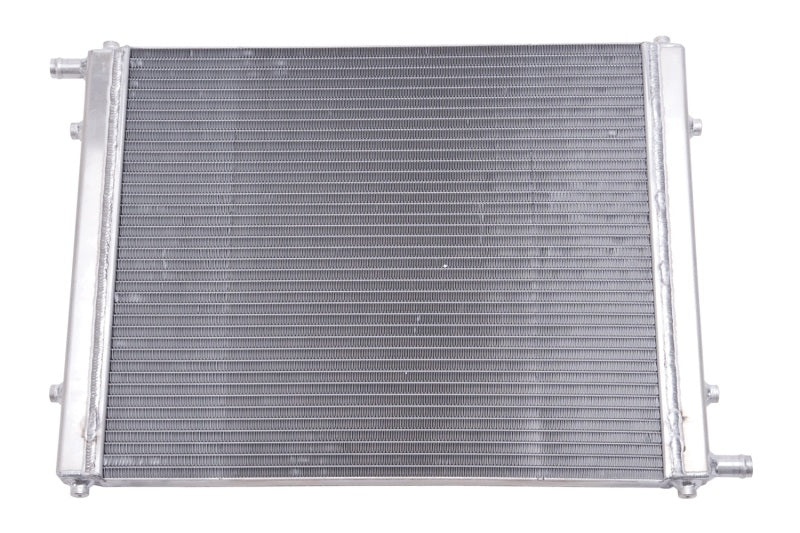 Edelbrock Heat Exchanger Single Pass Single Row 31 000 Btu/Hr 22In W X 16 5In H X 1 5In D Silver - awdtuningtx
