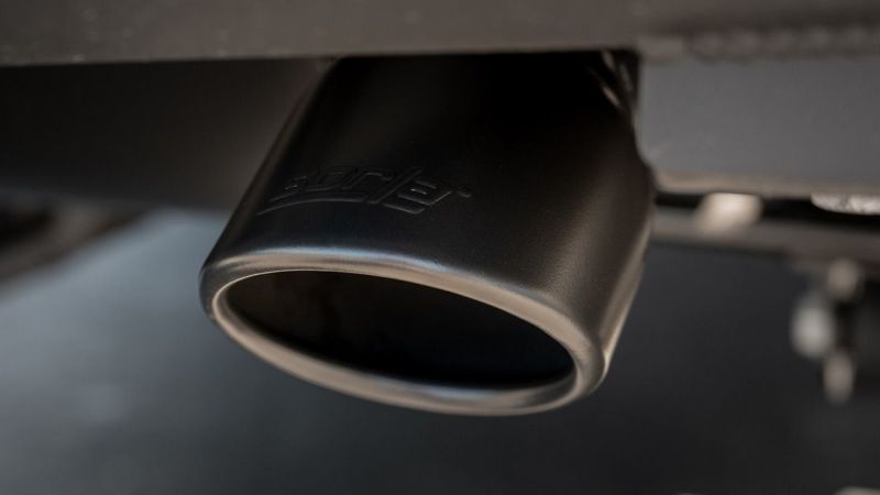Borla 21-22 Ford Bronco 2.3L 4WD ATAK Axle Back Exhaust w/ Black Coated Tips - awdtuningtx