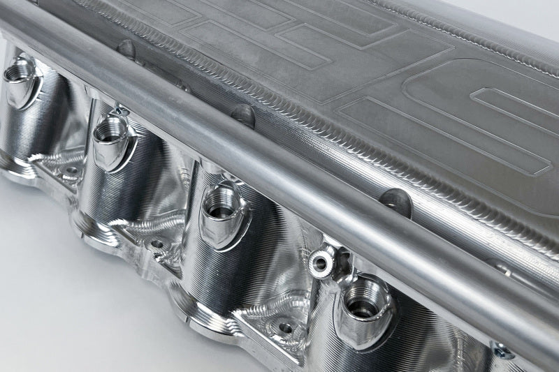 CSF Gen 2 B58 Race X Charge-Air-Cooler Manifold - Raw Billet Aluminum Finish - awdtuningtx