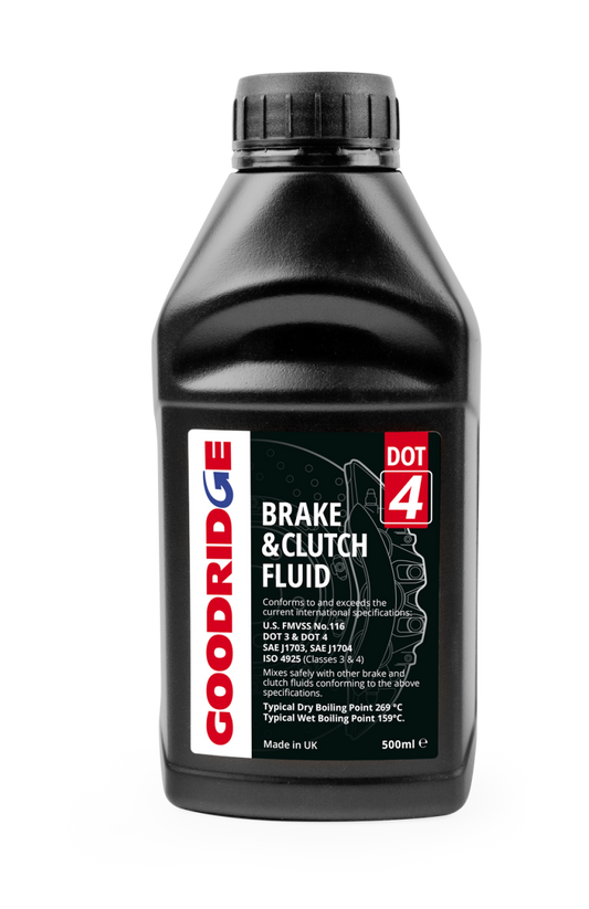 Goodridge 500ML Performance Dot 4 Brake Fluid - Single - awdtuningtx