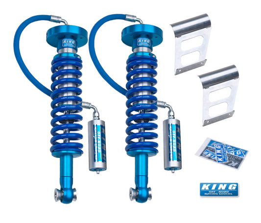 King Shocks 09-13 Ford F150 2WD/4WD Front 2.5 Dia Remote Reservoir Coilover (Pair) - awdtuningtx