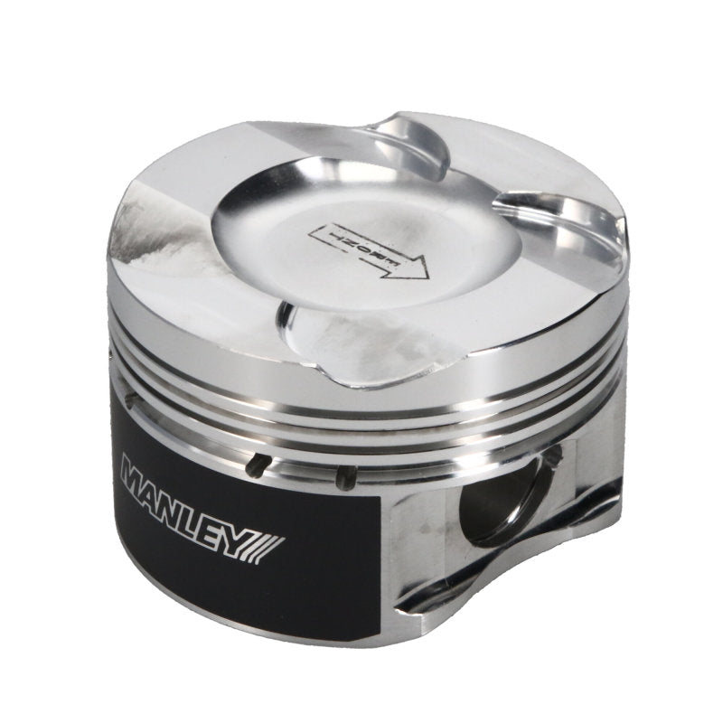 Manley BMW N55/S55 37cc Platinum Series Dish Extreme Duty Piston Set - awdtuningtx