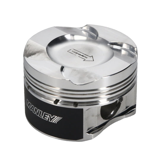 Manley BMW N55/S55 37cc Platinum Series Dish Piston Set - awdtuningtx
