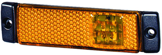 Hella 8645 Series 12V Amber Side Marker Lamp - awdtuningtx