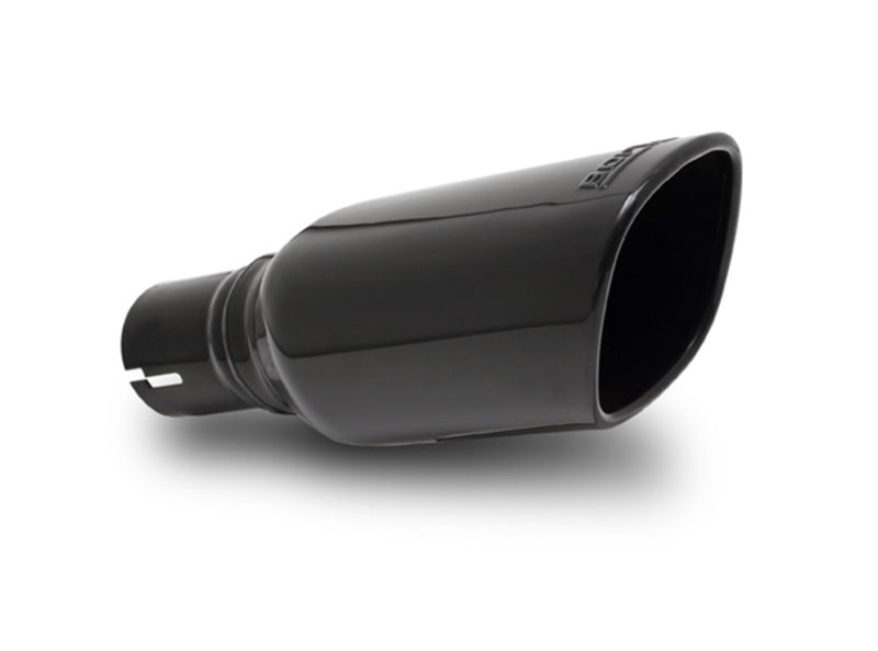 Borla 12-14 Jeep Wrangler Tip Kit 3.6L 4WD Black Chrome Tip Split Rear 3.5inx3.28inx10.5inx2.03in - awdtuningtx