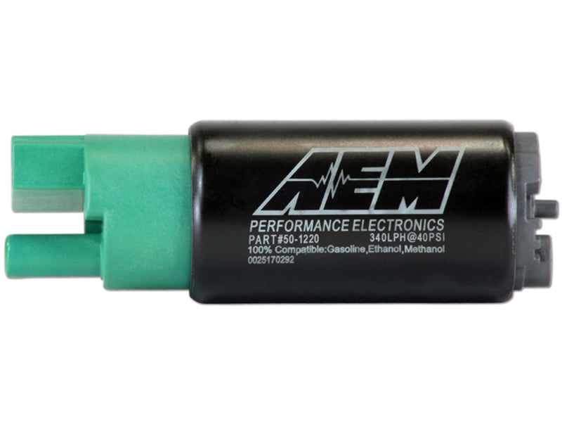 AEM 320LPH 65mm Fuel Pump Kit w/o Mounting Hooks - Ethanol Compatible - awdtuningtx