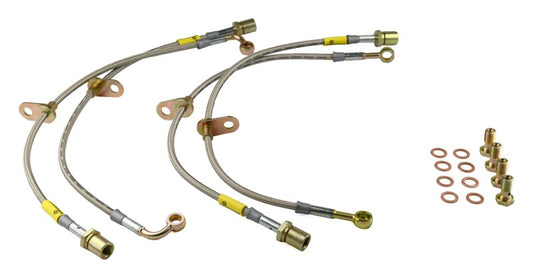 Goodridge 13-16 Scion FR-S/Subaru BRZ Brake Lines - awdtuningtx